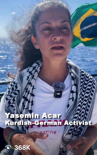Yasemin Acar interviewed for the series