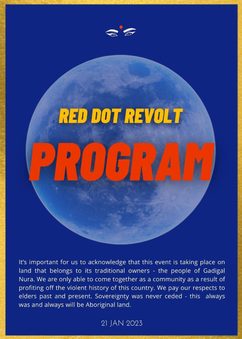 Red Dot Revolt 2023 program
